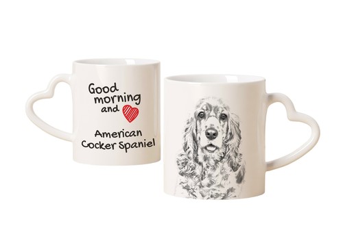 Cocker spaniel americano tazza - cocker,