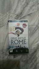 Great battle of rome psp ita