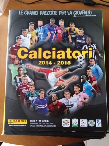 Calciatori panini 2014 2015 - 2014, 15