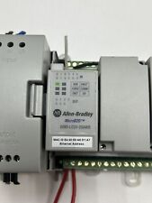 ALLEN BRADLEY 2080-LC20-20AWB MICRO820 con alimentatore 2080-PS120-240VAC SER:A