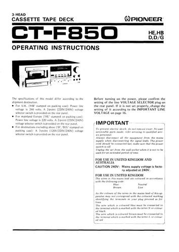 Manuale istruzioni - manuale,