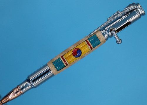 Penna militare bolt action - militare, in