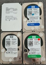 HGST WD Seagate Toshiba 6 TB