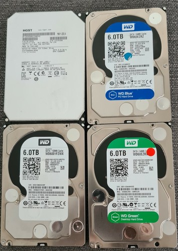 Hgst seagate toshiba tb - wd, 6