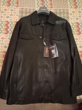 Giacca in vera pelle uomo