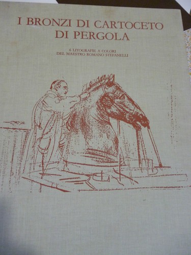 Romano stefanelli bronzi di - romano,