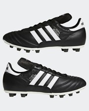  Scarpe Calcio Adidas Football Copa Mundial FG UOMO Nero pelle di Canguro 