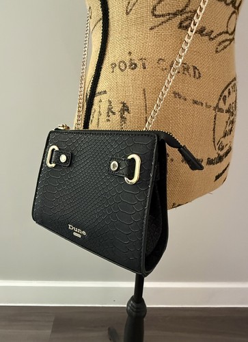 Mini borsa tracolla - tracolla, nera