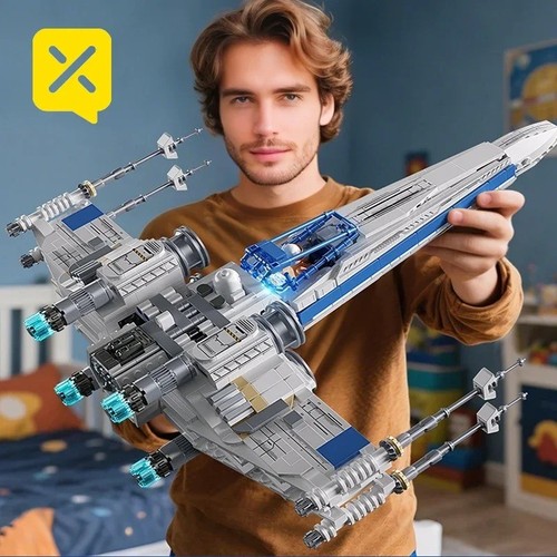 Wing space fighter - fighter, set