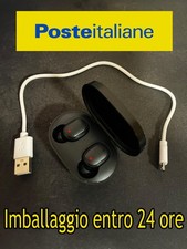Cuffie Xiaomi True Wireless Basic TWS Bluetooth Nero – Usate, Funzionanti