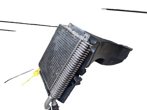 Radiatore intercooler jaguar - radiatore,