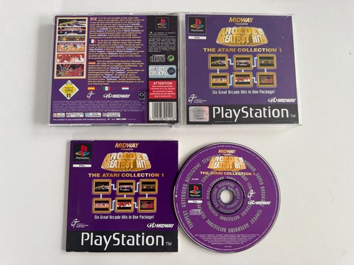 Midway arcade greatest hits - midway, arcade's