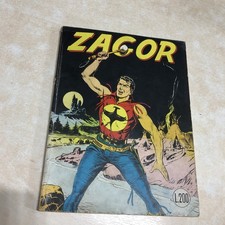 zagor scritta rossa N.1,con Fieg