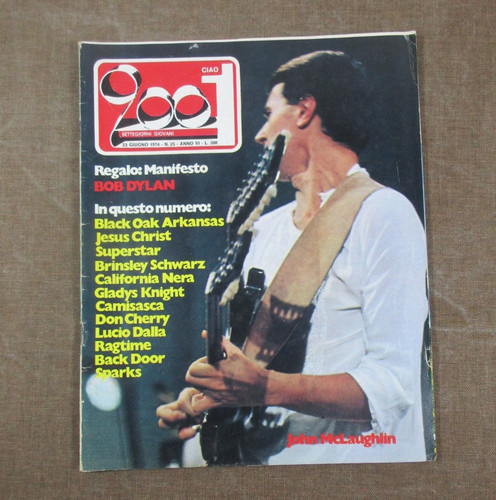 Rivista musicale ciao - musicale, 2001