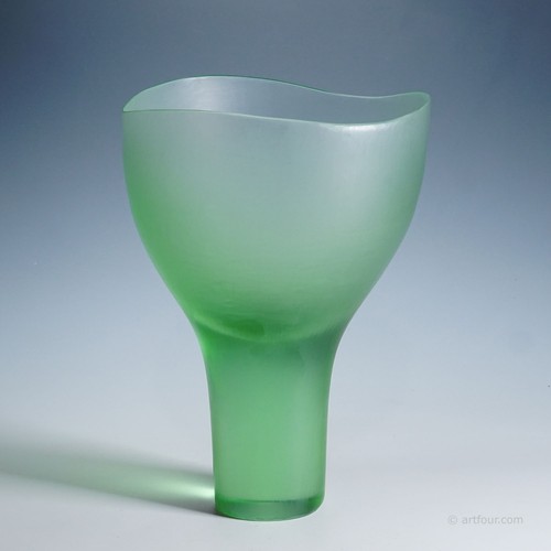 Vaso vetro artistico venini - vaso,