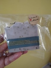 Sapone saponetta artigianale - saponetta,