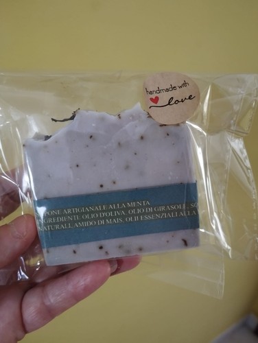 Sapone saponetta artigianale - sapone,