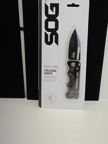 Coltello pieghevole sog - coltello, cash
