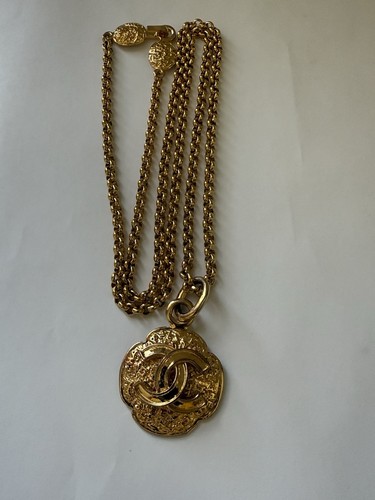 Collana chanel placcata - collana, oro