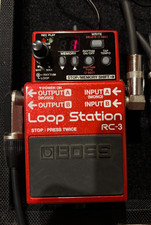 Boss loop station usata - rc-3, -usata-