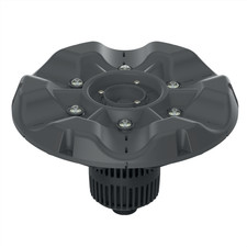 BERMUDA FONTANA AERATORE GALLEGGIANTE CON LED PER GRANDI LAGHETTI POMPA FUNZIONE ACQUA