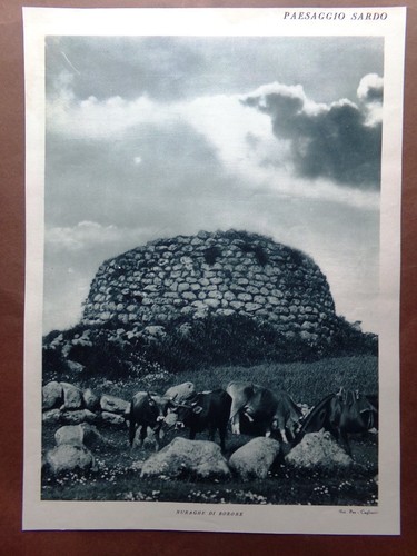 Stampa del 1927 - , paesaggio