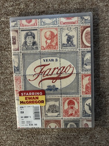 Fargo season brand - fargo:, (dvd)