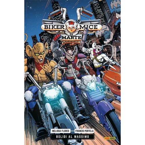 Biker mice marte bolidi - marte,