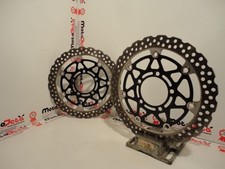 Front brake discs brake rotor