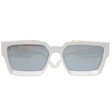 AUTHENTIC LOUIS VUITTON Z1166E 9F1 Square Monogram 1.1 Millionaire sunglasses