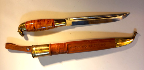 Coltello vintage kauhava - vintage,