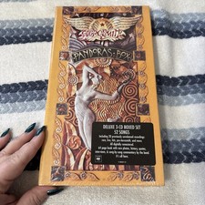Aerosmith Pandora's Box - 3 CD's / Sealed New** BIG BOX ! 52 Songs !!!