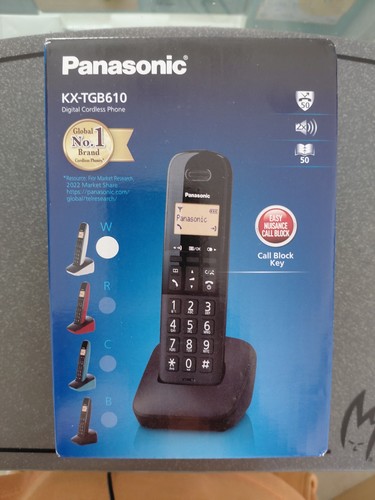 Panasonic tgb610 telefono - panasonic,