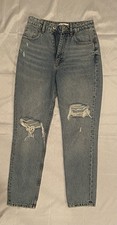 Jeans dritti ZARA effetto