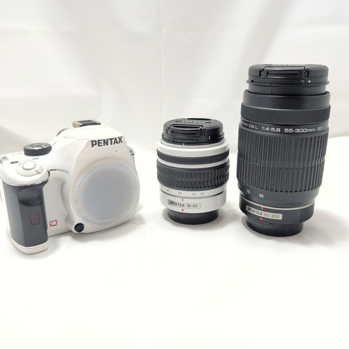 Pentax fotocamera - k-x,