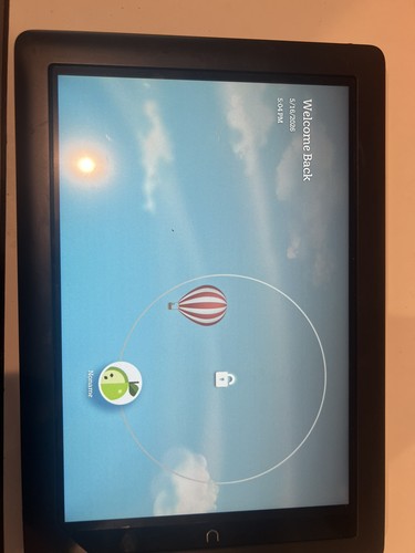Nook lettore e book - 9", a