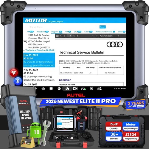 2026 autel maxisys - maxisys, ii