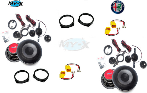 Kit altoparlanti completo - altoparlanti,