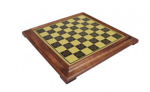 Italfama scacchiera legno - in,