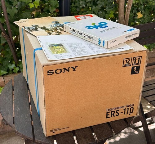 Sony aibo ers 110 - sony, ers-110