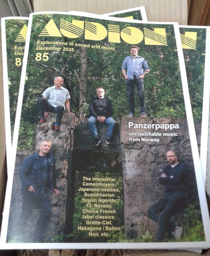 Audion magazine issue 85 - audion,