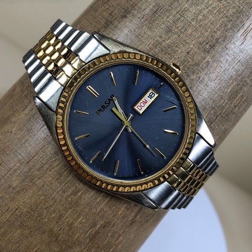 Orologio vintage pulsar - vintage, uomo