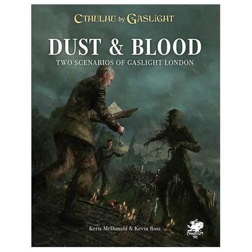 Cthulhu gaslight dust - cthulhu, &