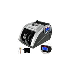 CONTABANCONOTE PROFESSIONALE RILEVATORE BANCONOTE FALSE CONTA SOLDI EURO DISPLAY