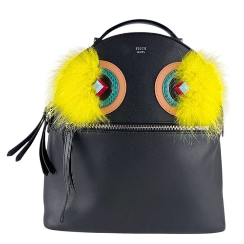 Zaino originale fendi bag bugs - fendi,
