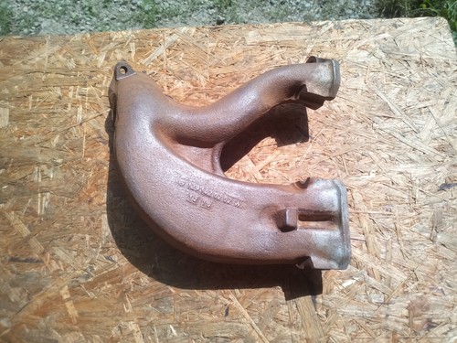Collettore scarico mercedes - di,