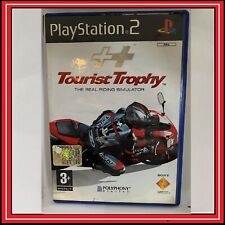 TOURIST TROPHY The Real Riding Simulator per PS2 Sony Playstation 2 PAL ITA 