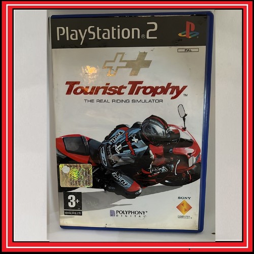 Tourist trophy the - tourist, riding