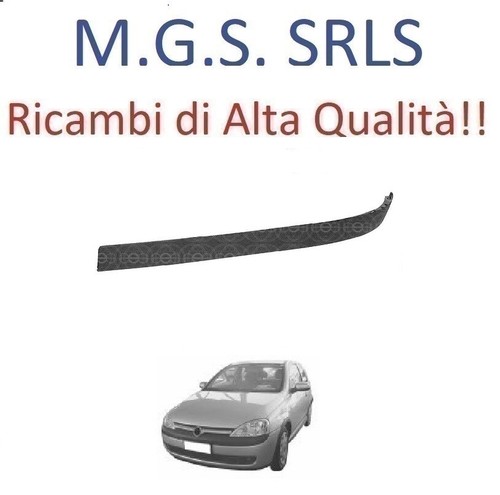 Spoiler anteriore sinistro - spoiler, sx