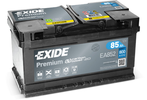 Batteria exide ea852 - batteria, dx